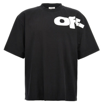 Off-white 'shared logo skate' t-shirt black