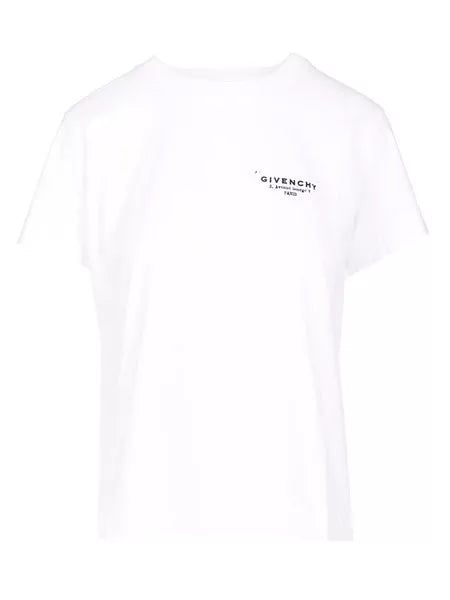 Givenchy Women's Iconic Logo Cotton T-Shirt - Premium Designer Apparel
