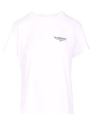 Givenchy Women's Iconic Logo Cotton T-Shirt - Premium Designer Apparel