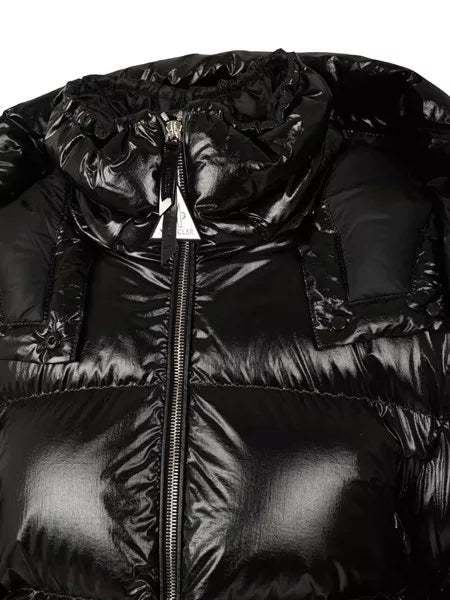 Moncler Genius Lothar Women's Black Padded Down Jacket by Edward Enninfull