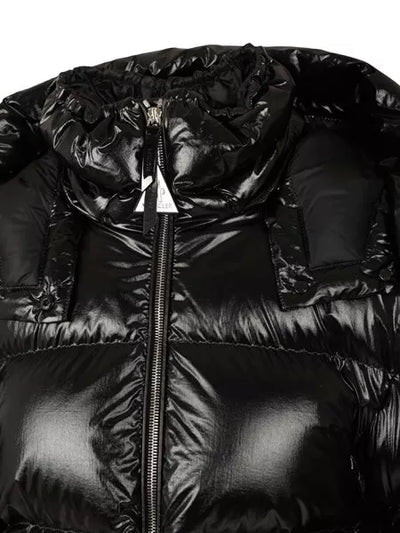 Moncler Genius Lothar Women's Black Padded Down Jacket by Edward Enninfull