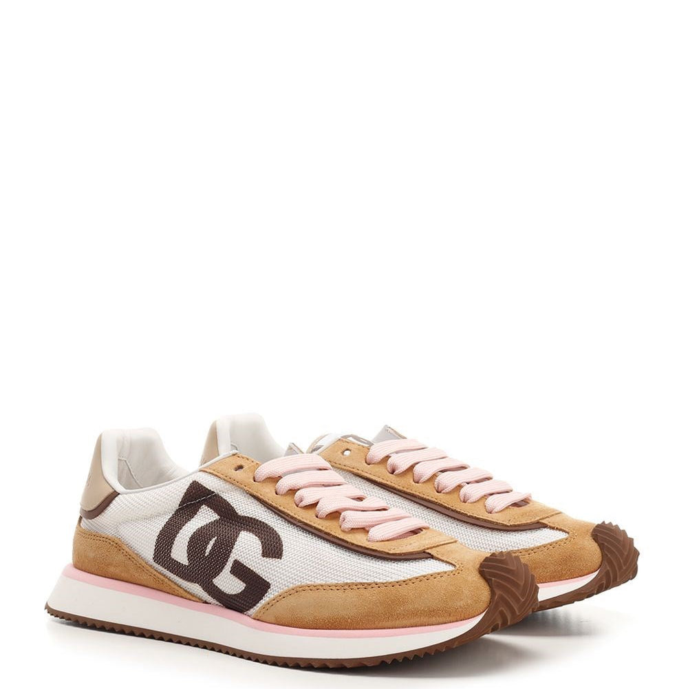 Dolce & Gabbana Women's DG Cushion Mesh Sneakers - Stylish, Comfortable, Lightweight