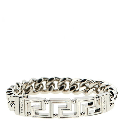versace 'Greca' bracelet Silver