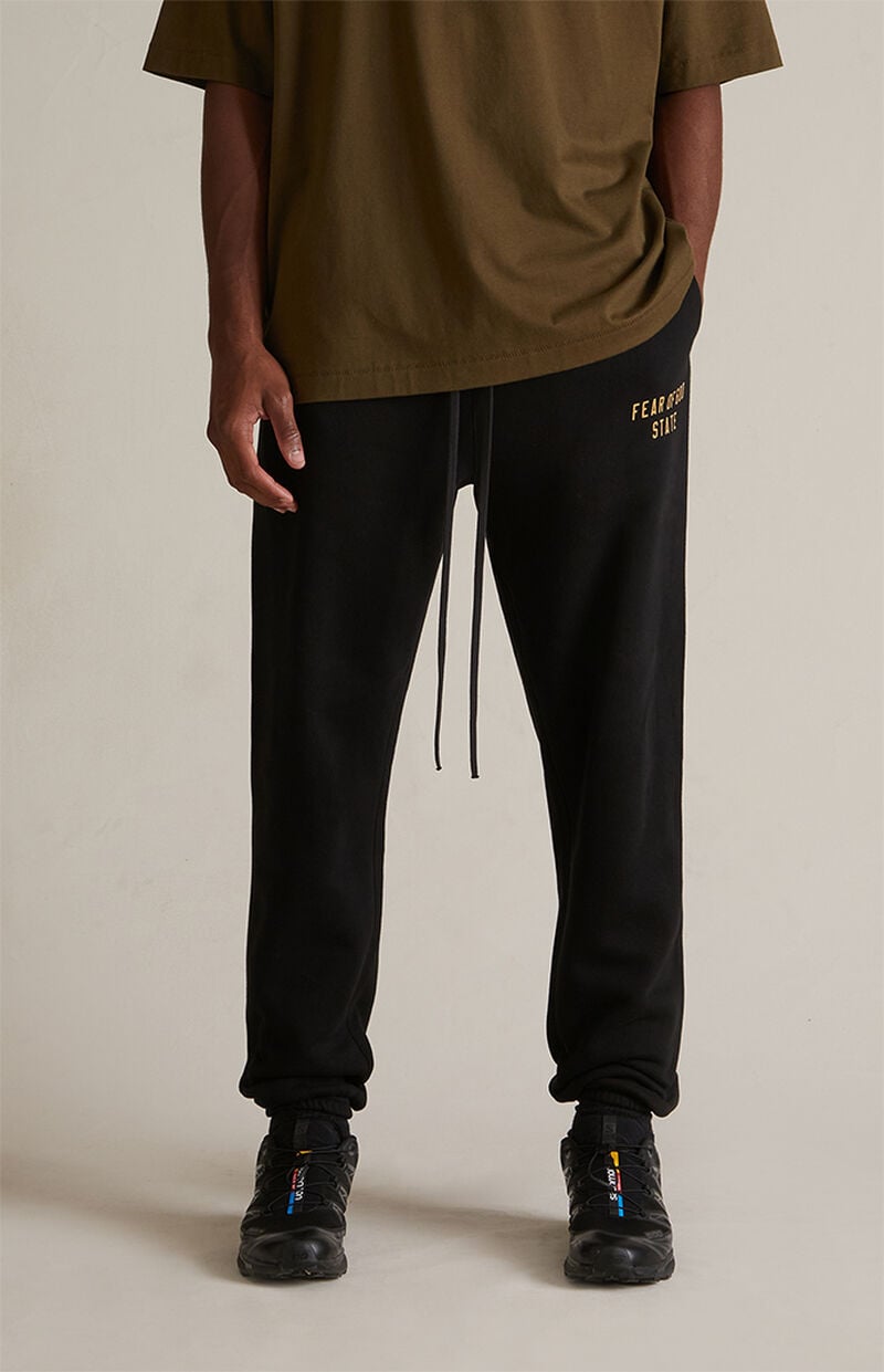 Fear Of God Essentials State Sweatpants Black FW24