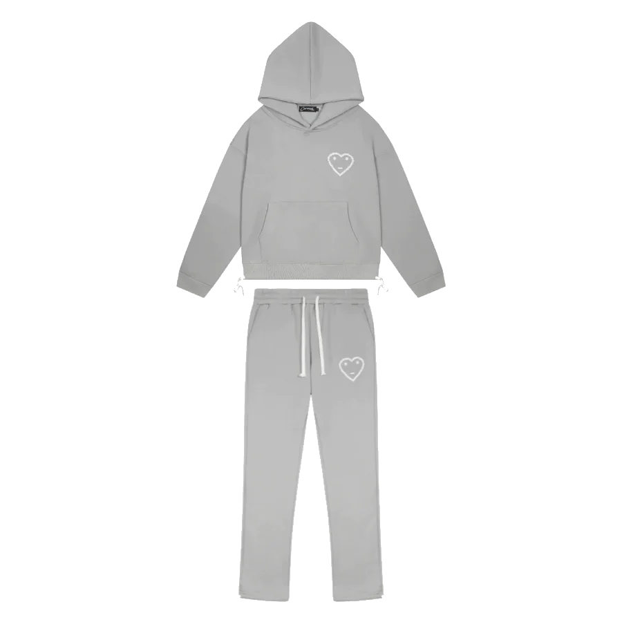Carsicko Signature Tracksuit - Sexy Grey