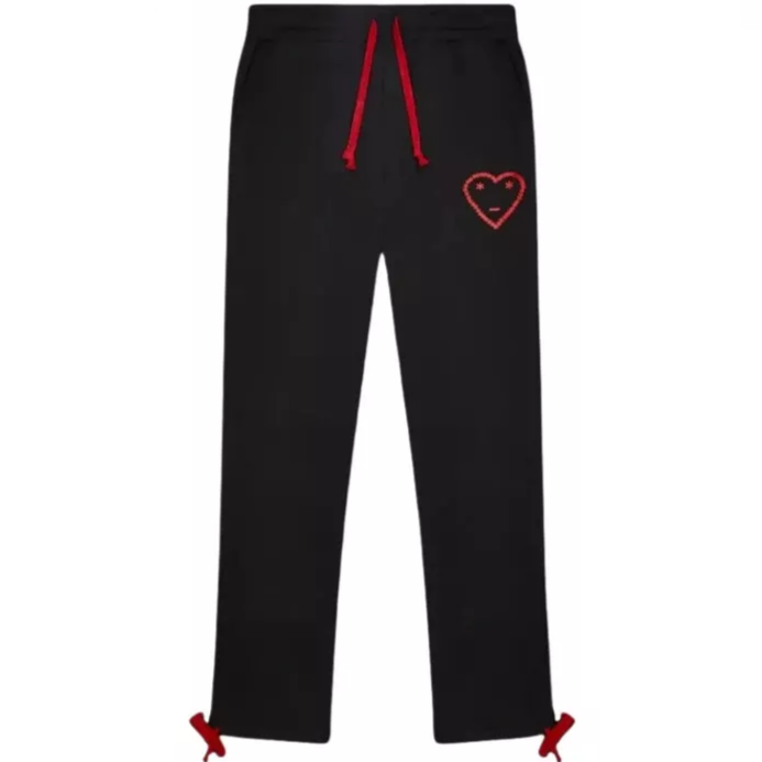 Carsicko Signature Tracksuit - Black Red