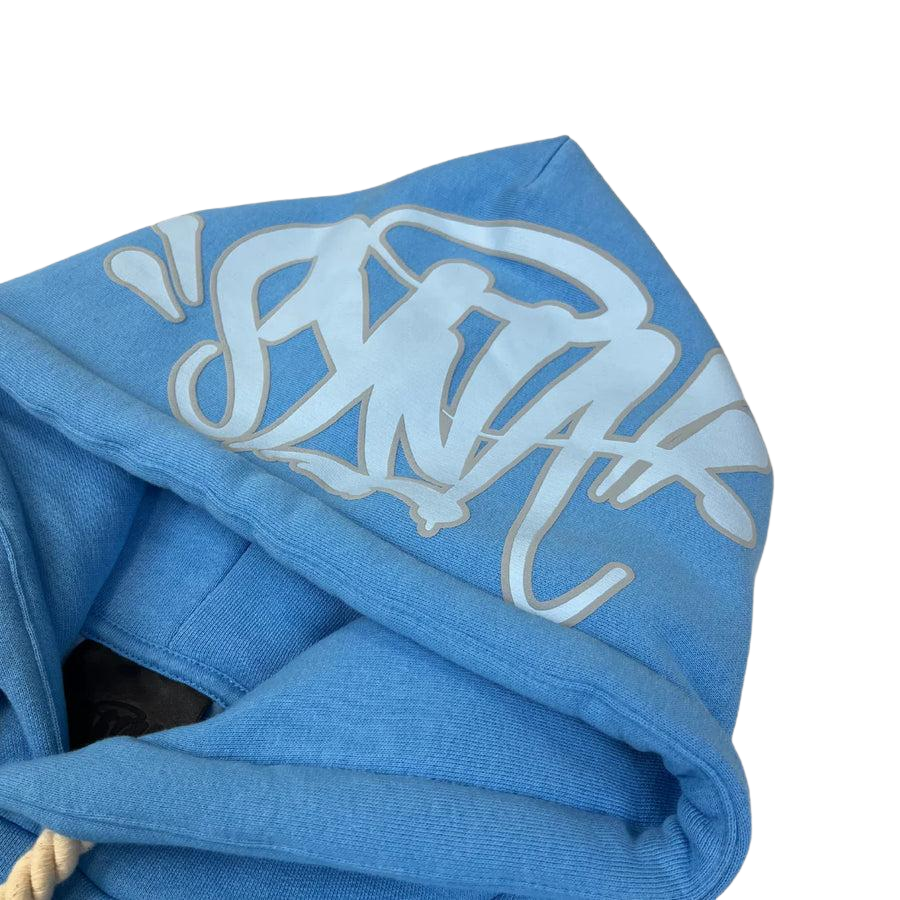 SYNA WORLD LOGO TRACKSUIT BLUE BY CENTRAL CEE – Royal Culture