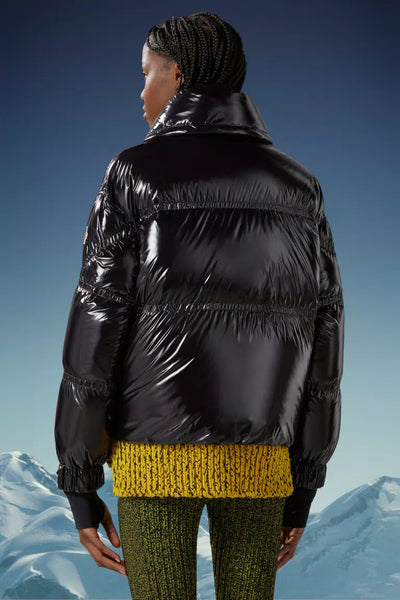 Moncler Grenoble Logo Patch Padded Down Jacket