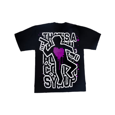 Crimescene Man Down Tee