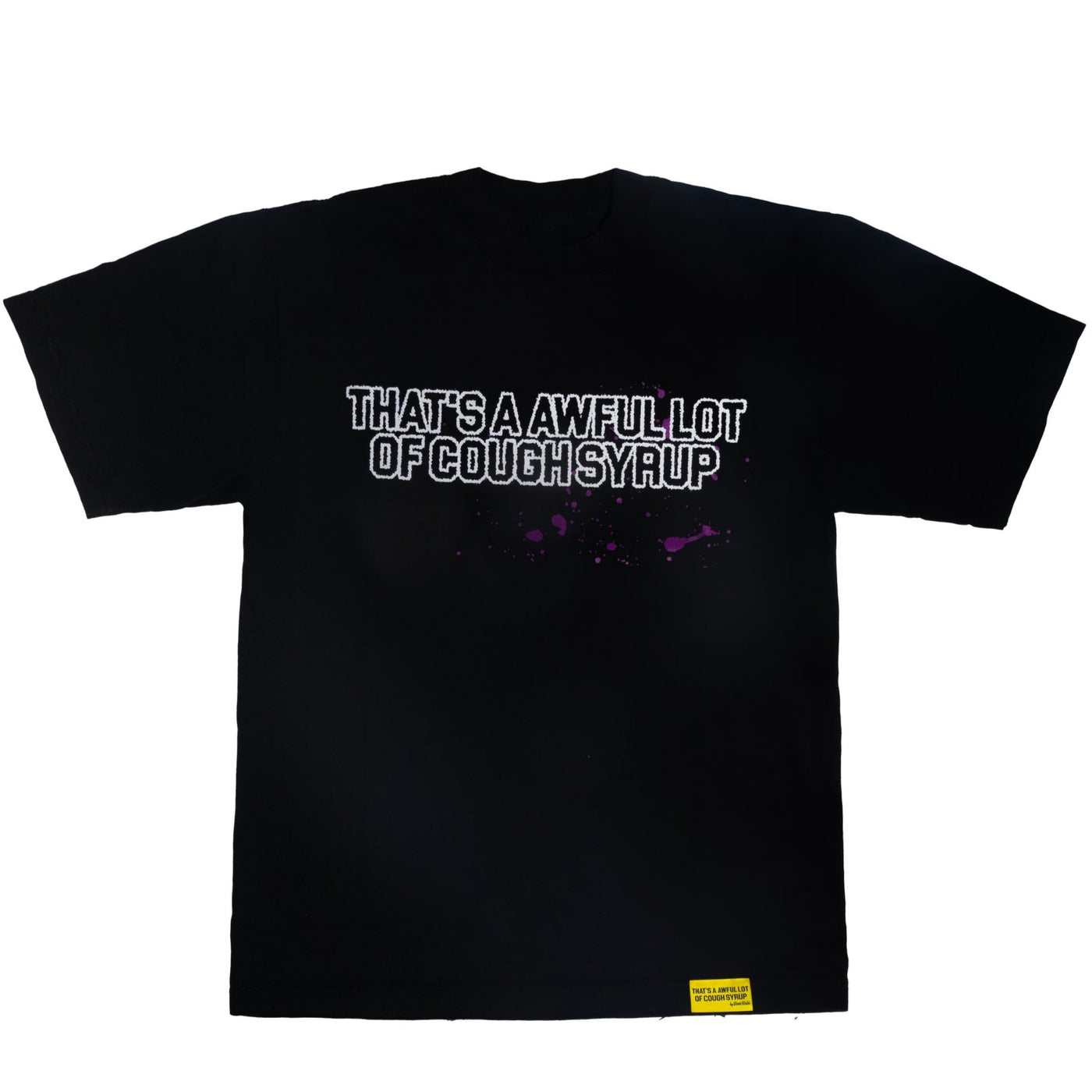 Crimescene Man Down Tee