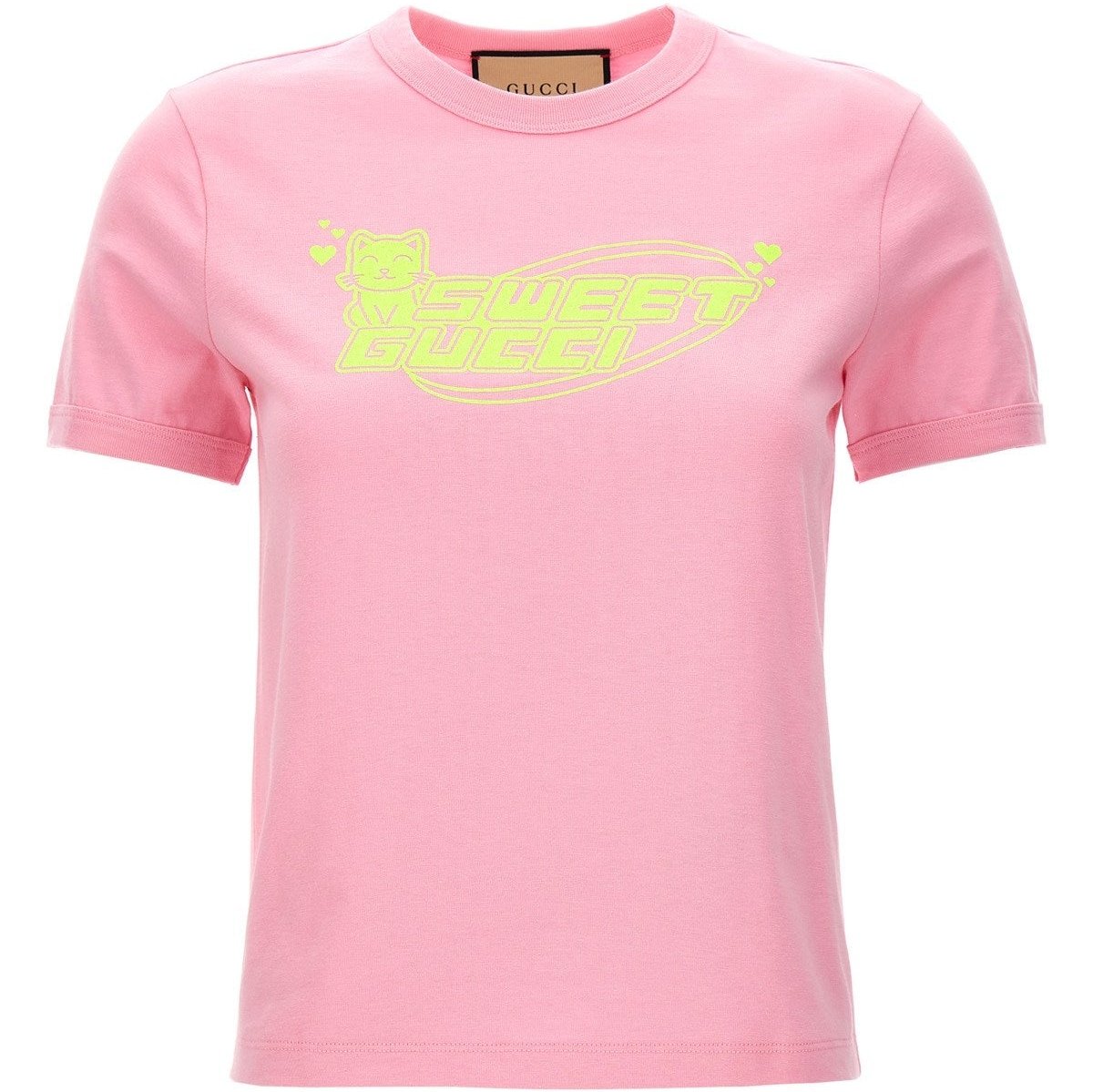 Gucci Sweet Gucci T-Shirt Pink