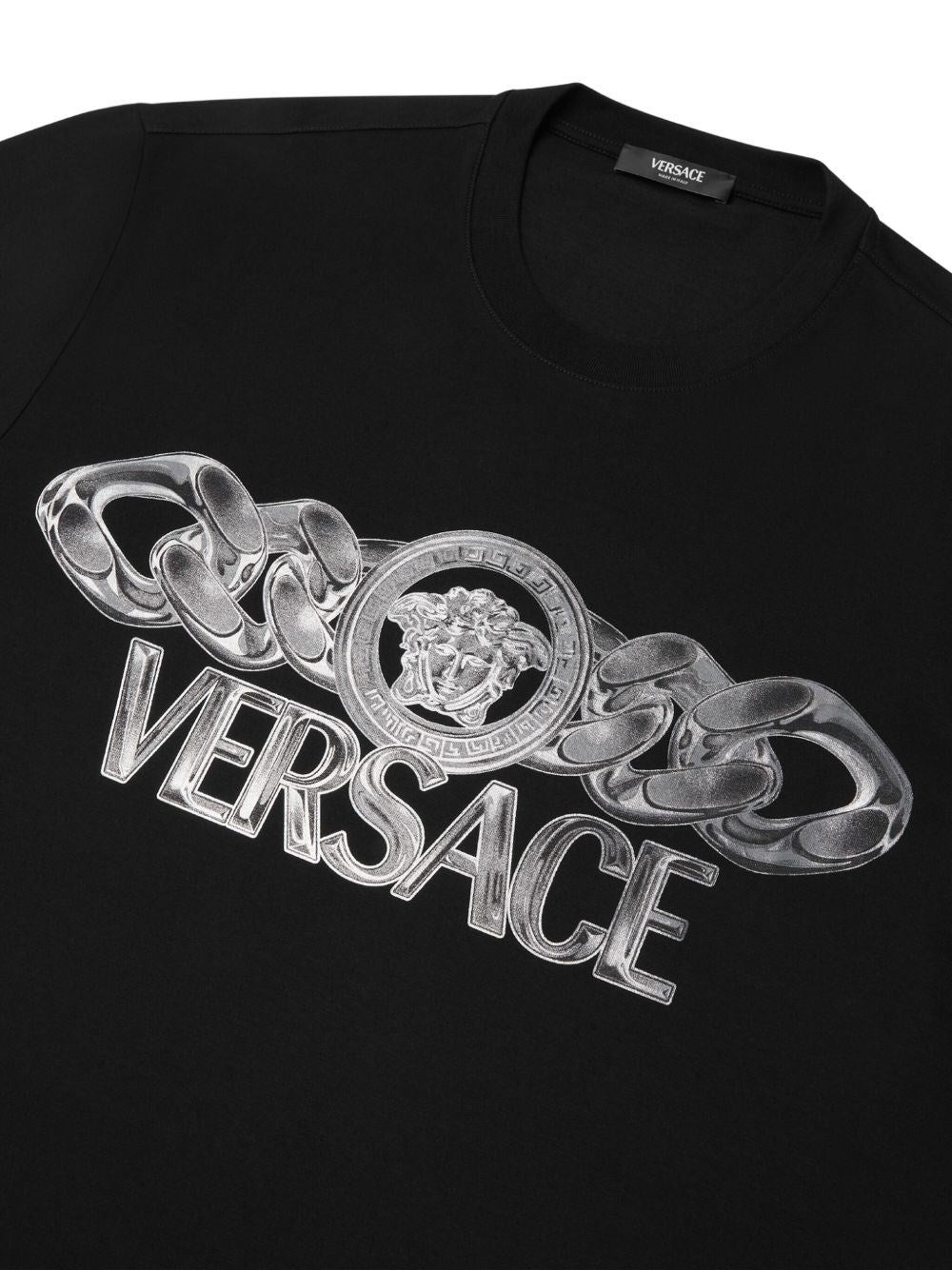 Versace Medusa Chain T-Shirt