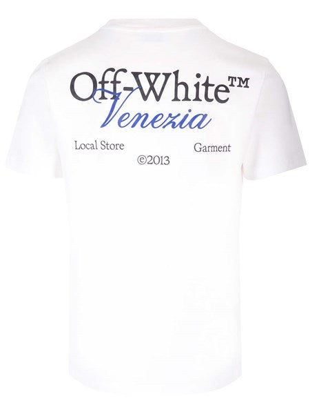 Off-white Capsule city garments venice t-shirt white