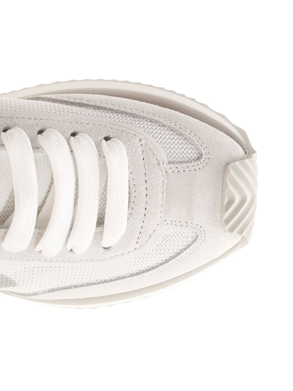 Dolce & Gabbana Women's DG Cushion Mesh Sneakers with Fire Logo