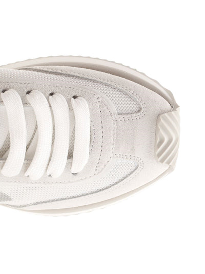 Dolce & Gabbana Women's DG Cushion Mesh Sneakers with Fire Logo