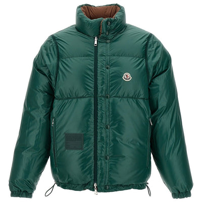 Moncler 'Moncler Verone 1' reversible down jacket brown