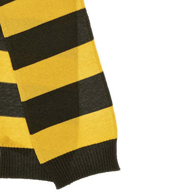 IL GUFO Striped Scarf