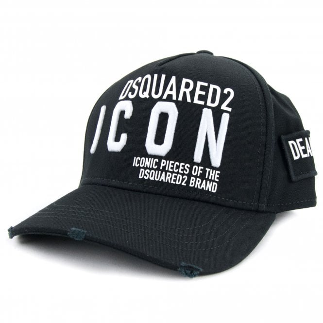 DSQUARED2 ICON Embroidered Baseball Cap