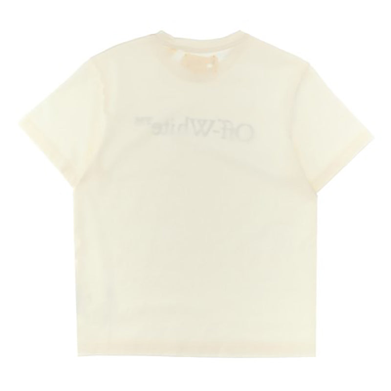 OFF-WHITE T-shirt 'Bookish Logo'