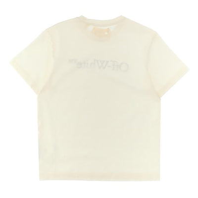 OFF-WHITE T-shirt 'Bookish Logo'