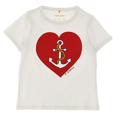 Mini Rodini Sailor's Heart T-shirt