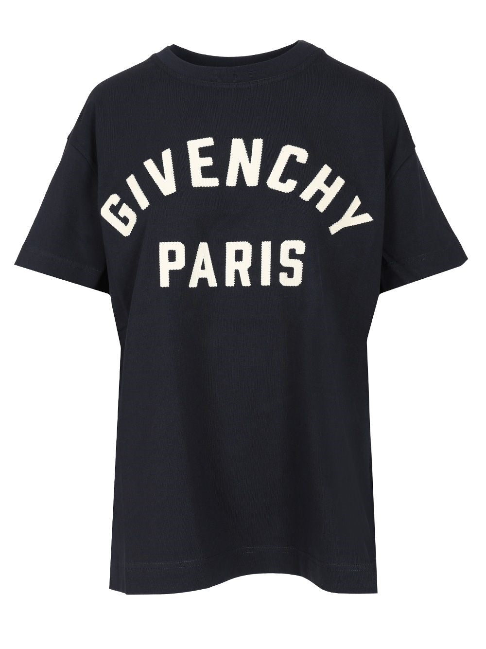 Givenchy Women's Loose-Fit Logo Cotton T-Shirt - Luxury Designer Apparel