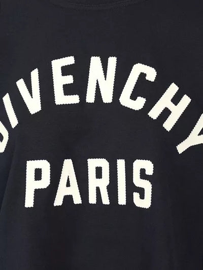 Givenchy Women's Loose-Fit Logo Cotton T-Shirt - Luxury Designer Apparel