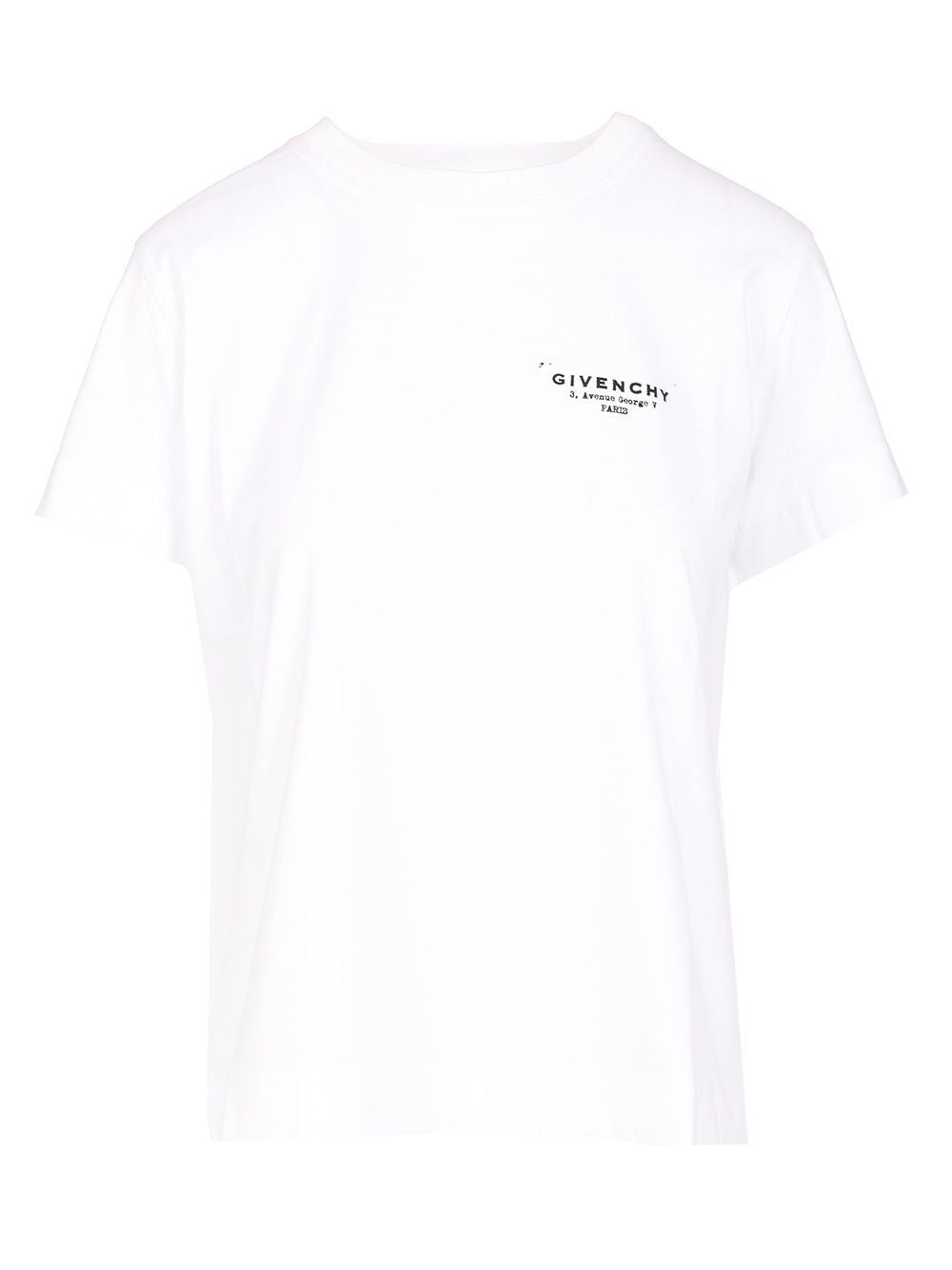 Givenchy Women's Iconic Logo Cotton T-Shirt - Premium Designer Apparel