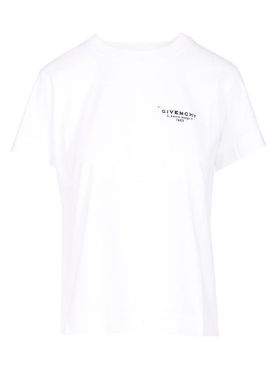 Givenchy Women's Iconic Logo Cotton T-Shirt - Premium Designer Apparel