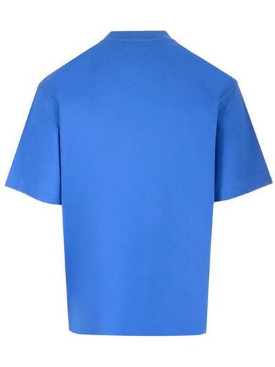 Off-white "abloh 23" t-shirt blue/yellow