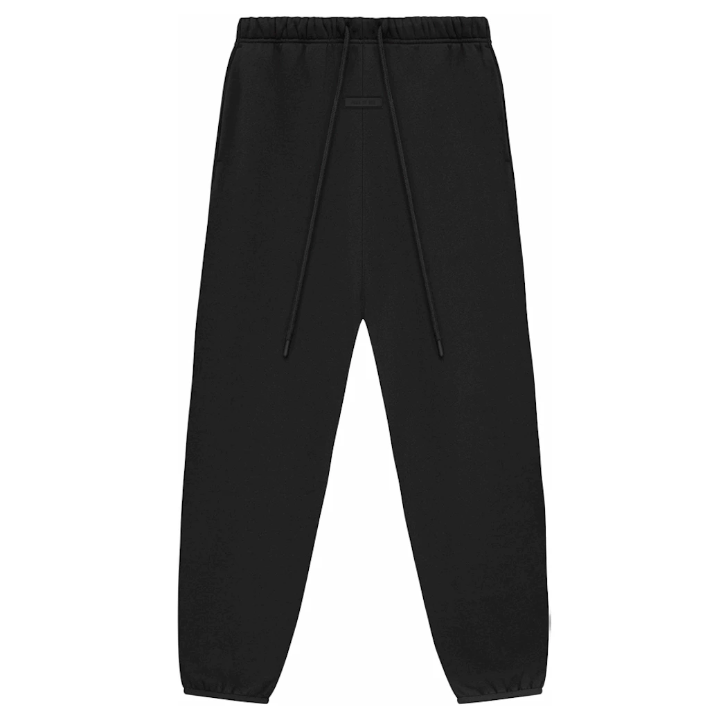 FEAR OF GOD Essentials sweatpants jet black (SS24)