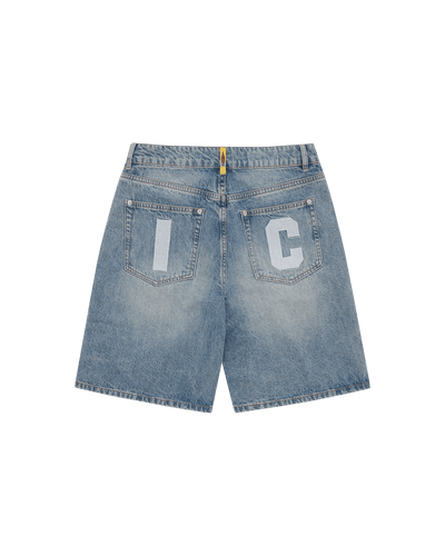 Running Dog Denim Shorts - Icecream Europe