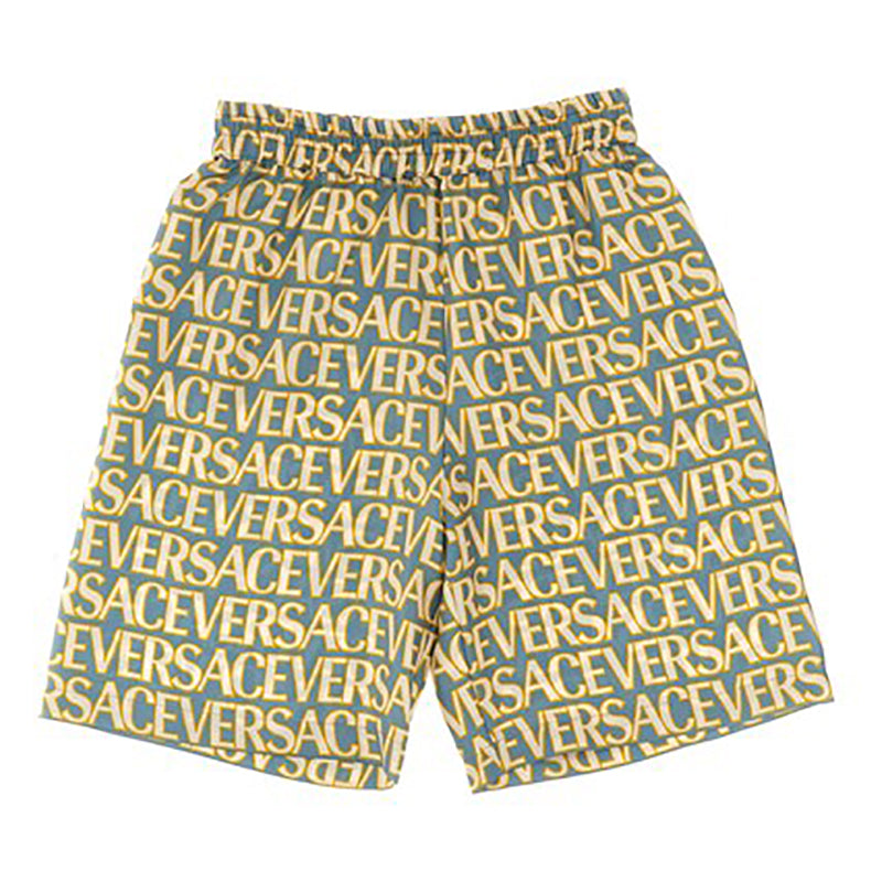 VERSACE KIDS Bermuda 'Versace Allover' Capsule La Vacanza