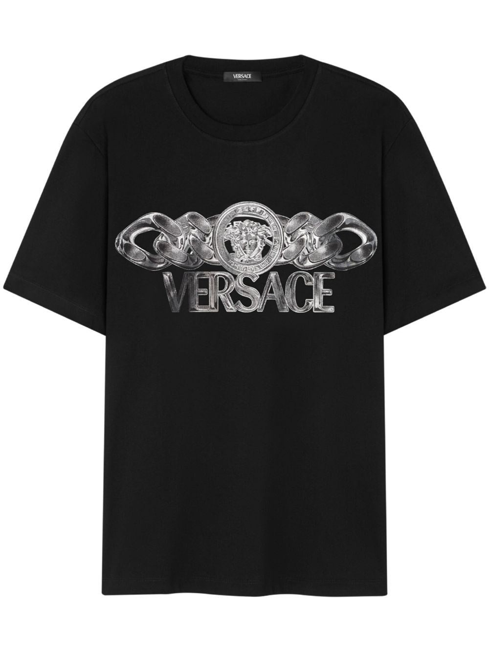 Versace Medusa Chain T-Shirt