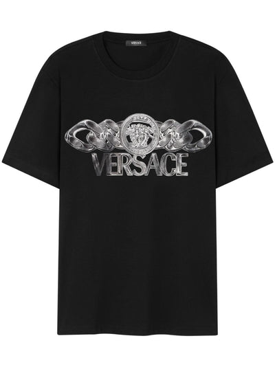 Versace Medusa Chain T-Shirt