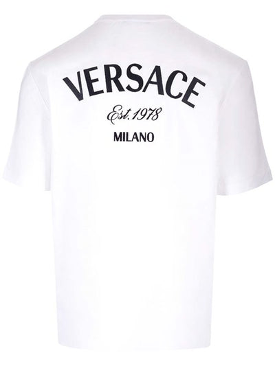 Versace T-shirt versace 1978 milano