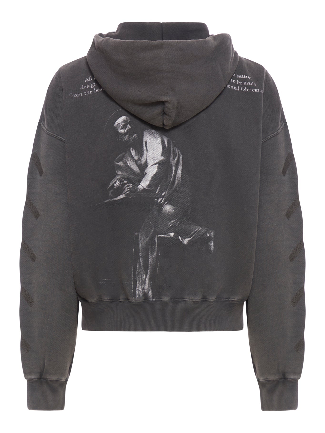 Off White Matthew Cotton Hoodie
