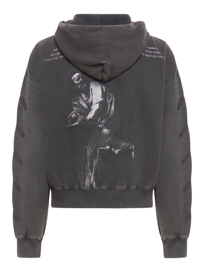 Off White Matthew Cotton Hoodie