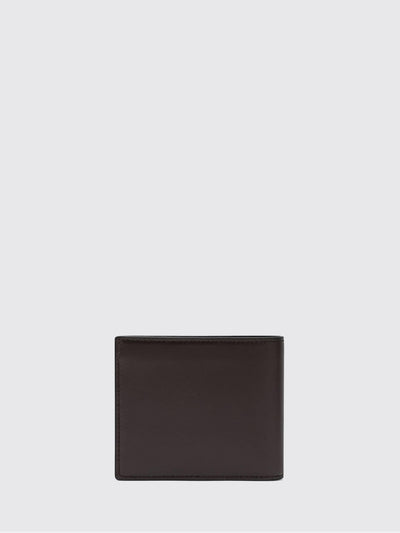 Gucci Men's Brown Calfskin Bifold Wallet with Iconic Horsebit Detail