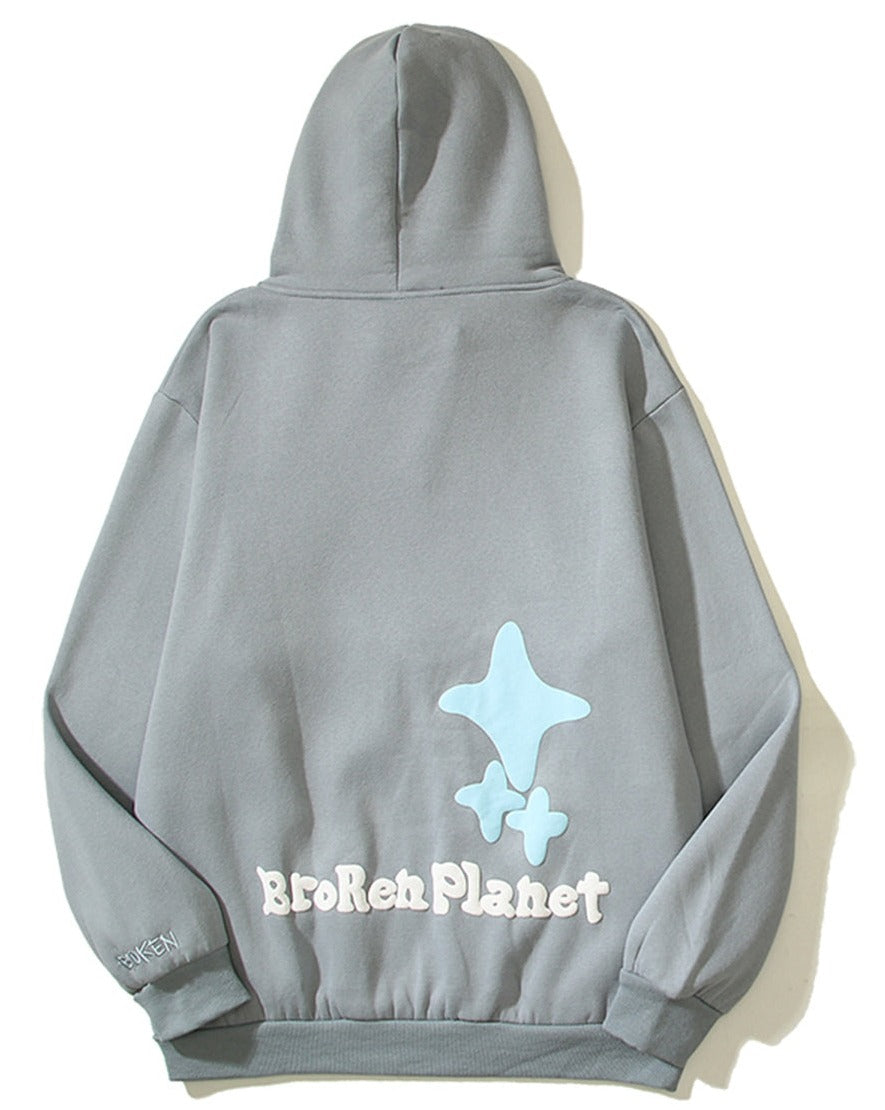BROKEN PLANT COSMIC CONNECTION HOODIE – Royal Culture