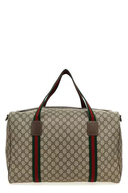 Gucci GG Supreme Travel Bag