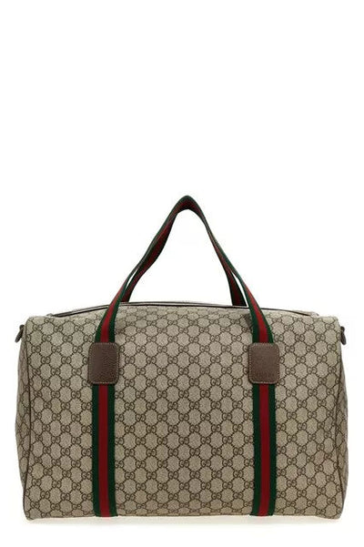 Gucci GG Supreme Travel Bag