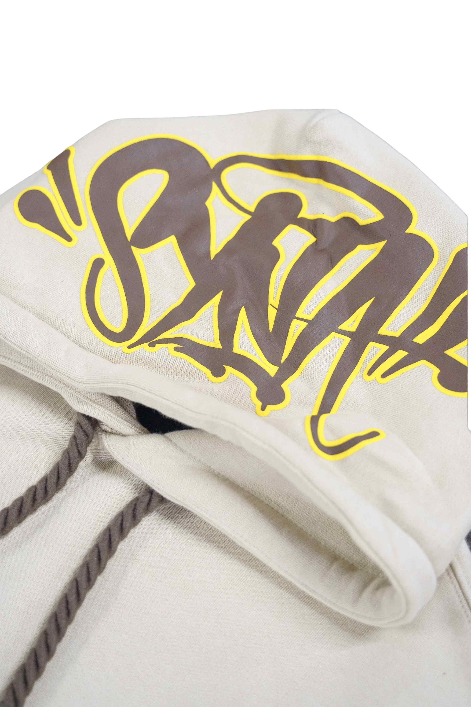 Synaworld 'Syna Logo' Tracksuit - Cream - X-Small
