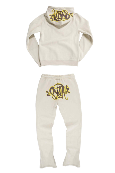 Synaworld 'Syna Logo' Tracksuit - Cream