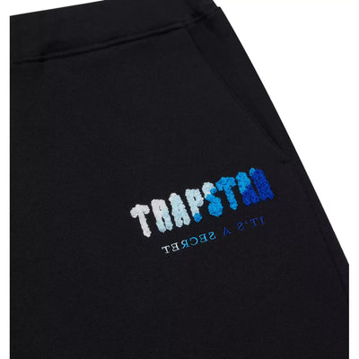(SALE) Trapstar London Chenille Decoded Hoodie Tracksuit - Black Ice Flavours 2.0 Edition
