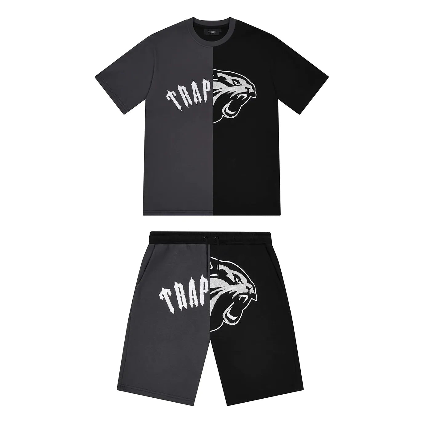 Trapstar Arch Shooters Shorts Set - Black