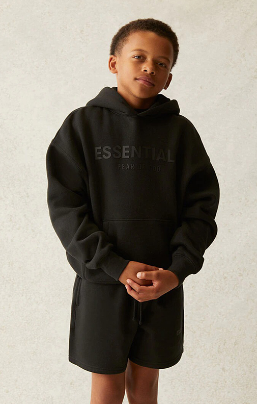 Fear of god essentials hoodie retail price sale