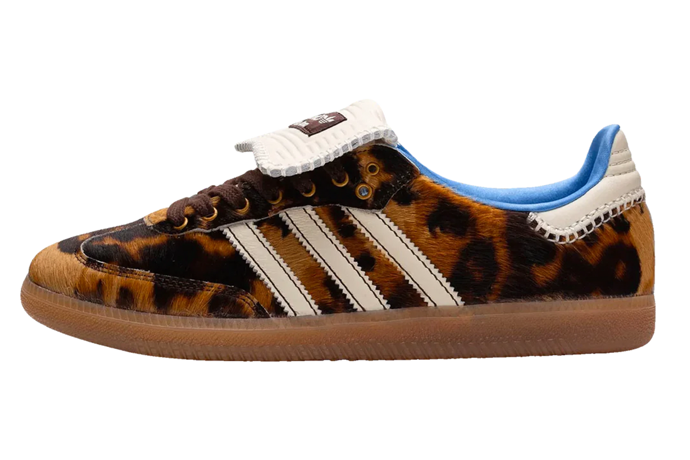 adidas Premium Leopard Samba Pony Wales Bonner Sneaker