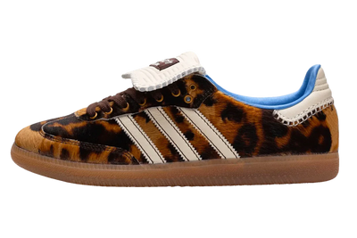 adidas Premium Leopard Samba Pony Wales Bonner Sneaker