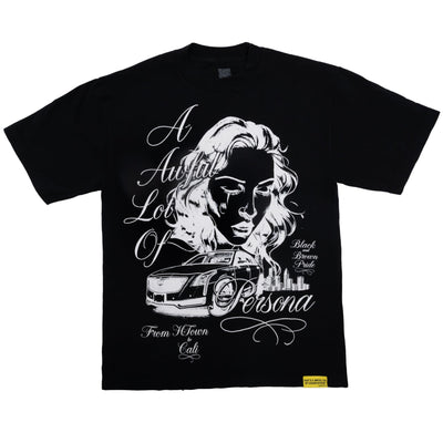 THATS A AWFUL LOT OF COUGH SYRUP HTOWN TO CALI TEE